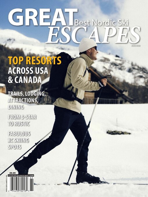 Cover image for Best Nordic Ski Great Escapes